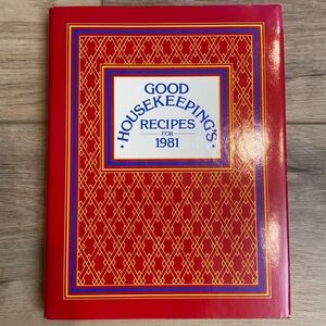 NEW‎ Good Housekeepings Recipes for 1981